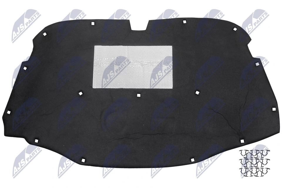 Aislante de capó de motor Volkswagen Touareg I (2002-2010)