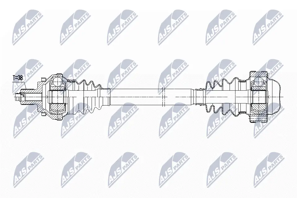Comprar Semieje Audi A4 B9 8W2, 8WC