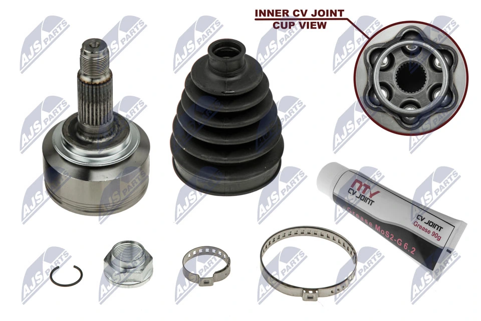 Junta homocinética exterior delantera Honda Jazz  desde 41,27 €