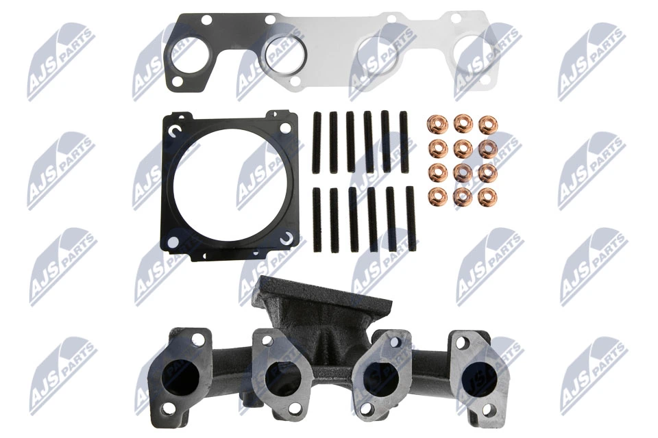 Colector de escape, sistema de escape Peugeot 205 2 20A, C