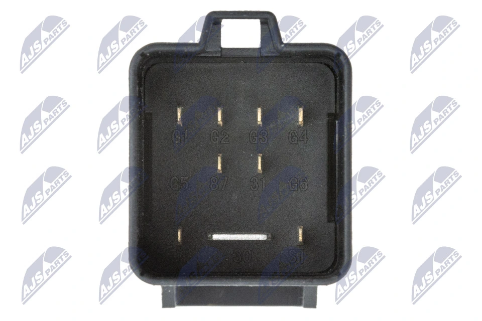 Relé de bujías incandescentes para Mitsubishi L 200 IV KA, KB