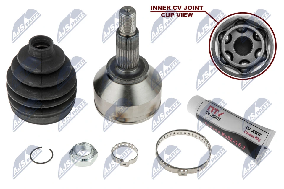 Junta homocinética exterior delantera Ford Mondeo III desde 37,86 €