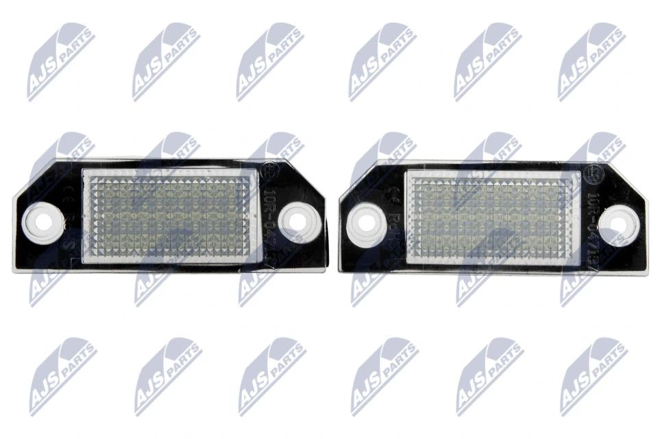 Luces LED de matricula Ford Focus II