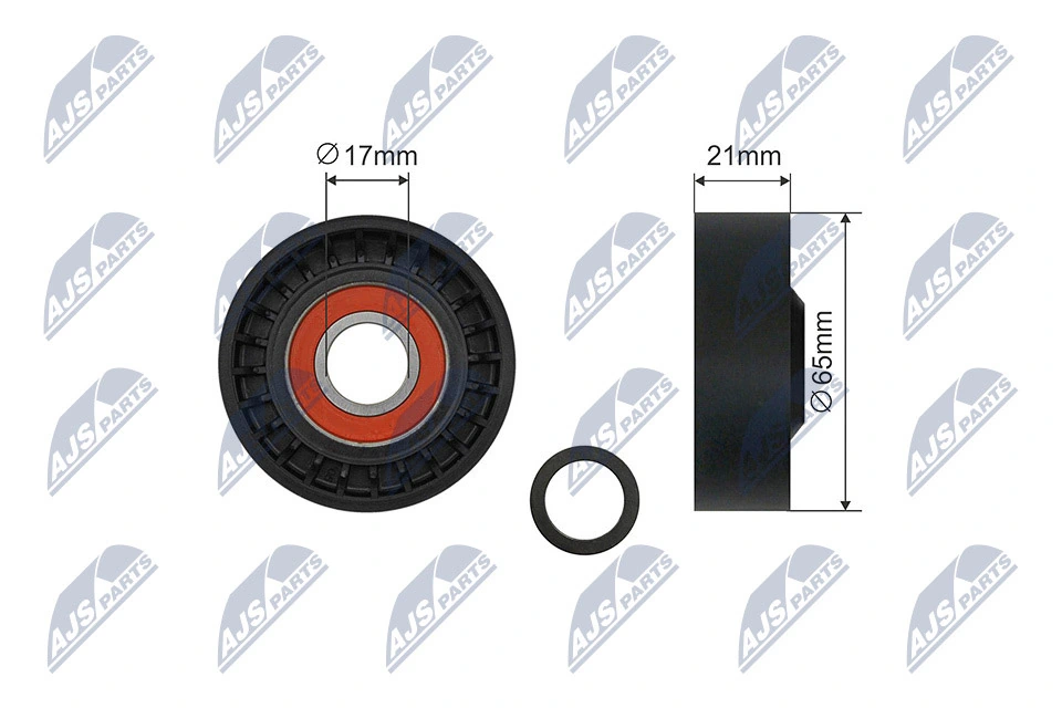 Comprar Rodillo tensor de la correa de transmisión Ford Kuga I CBV a bajo precio