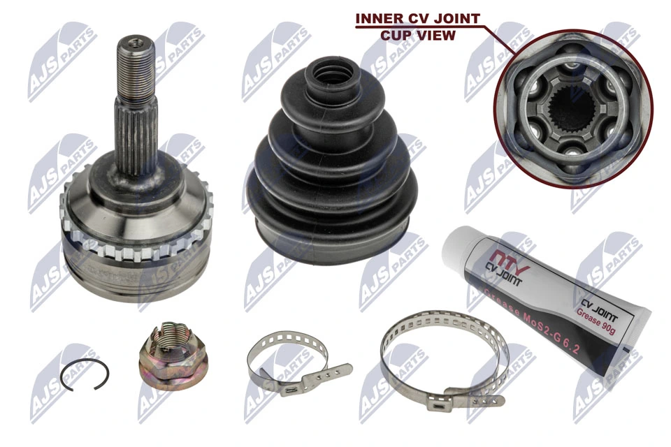 Junta homocinética exterior delantera Renault Clio  desde 38,73 €