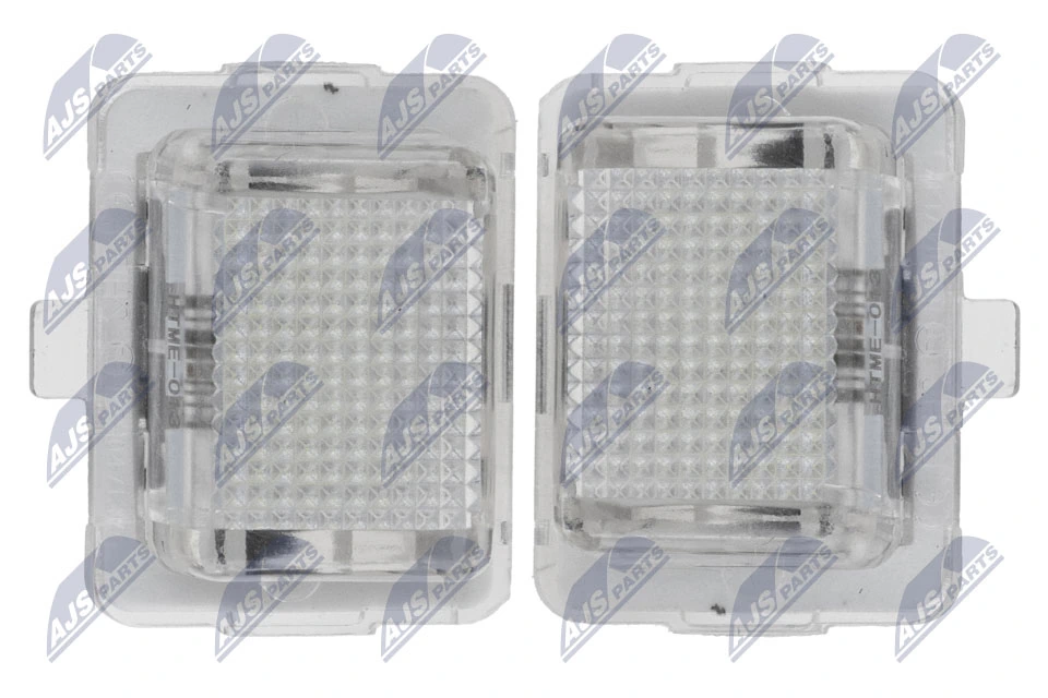  Luz matricula Mercedes E 