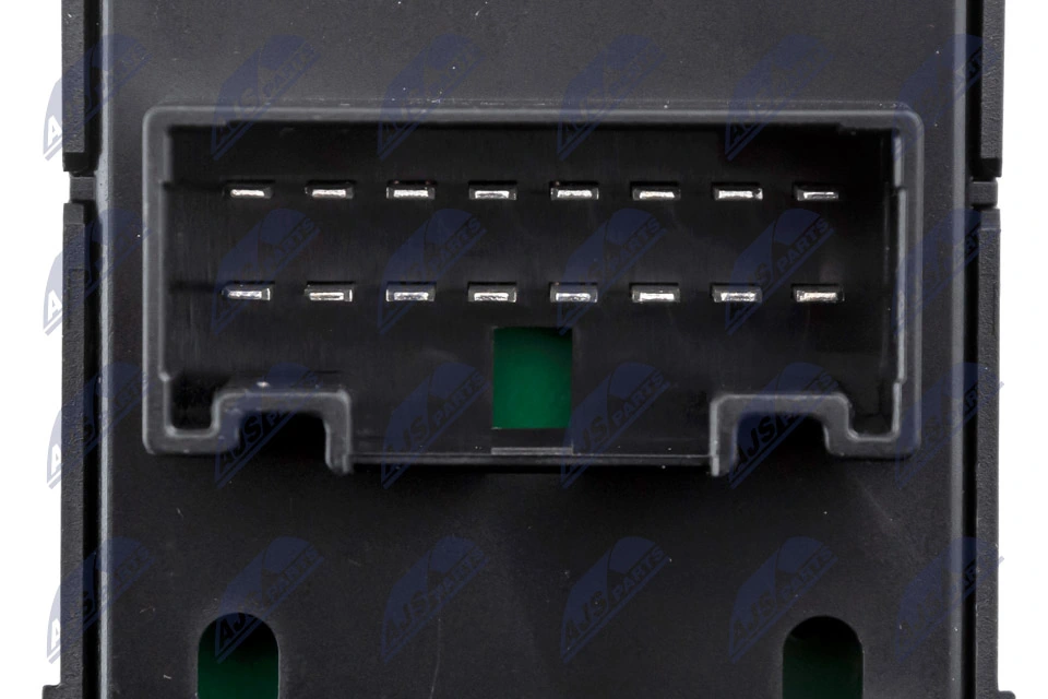 Unidad de control elevalunas delantera izquierda NTY EWSHY012