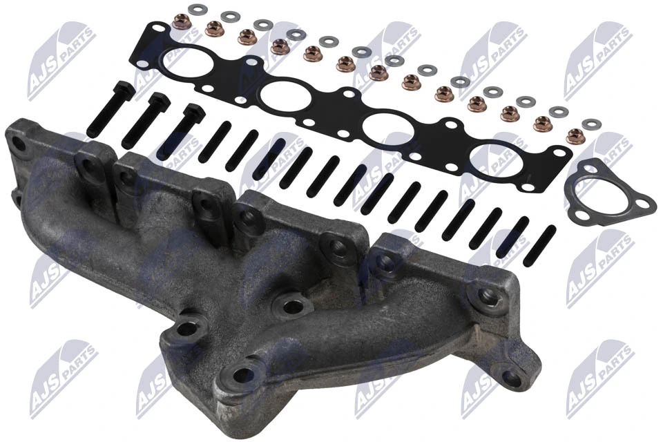 Colector de escape, sistema de escape Seat Alhambra 7V8, 7V9