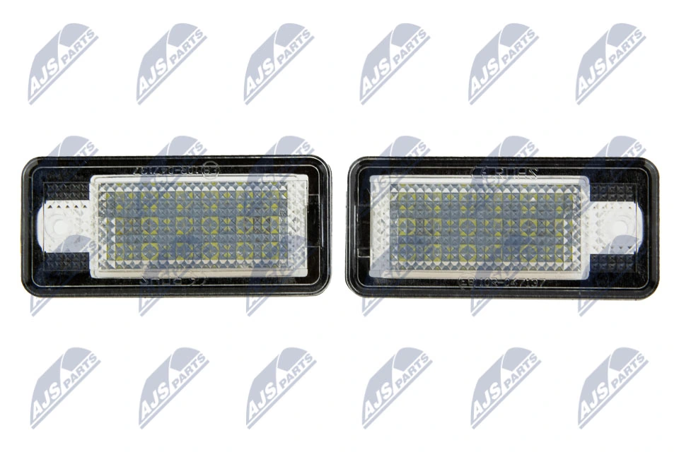 Lampara de matricula NTY ELPAU000 precio, desde 16,52 EUR