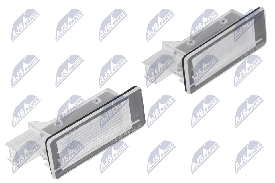 Precio del repuesto Luces LED de matricula Clio I hatchback