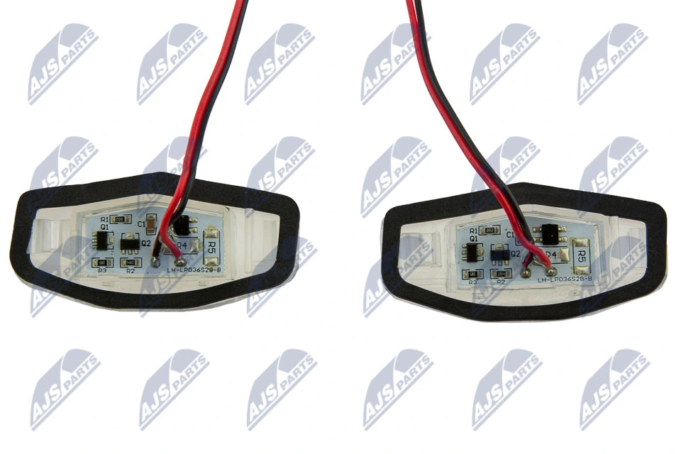 Luces LED de matricula Honda Civic VIII