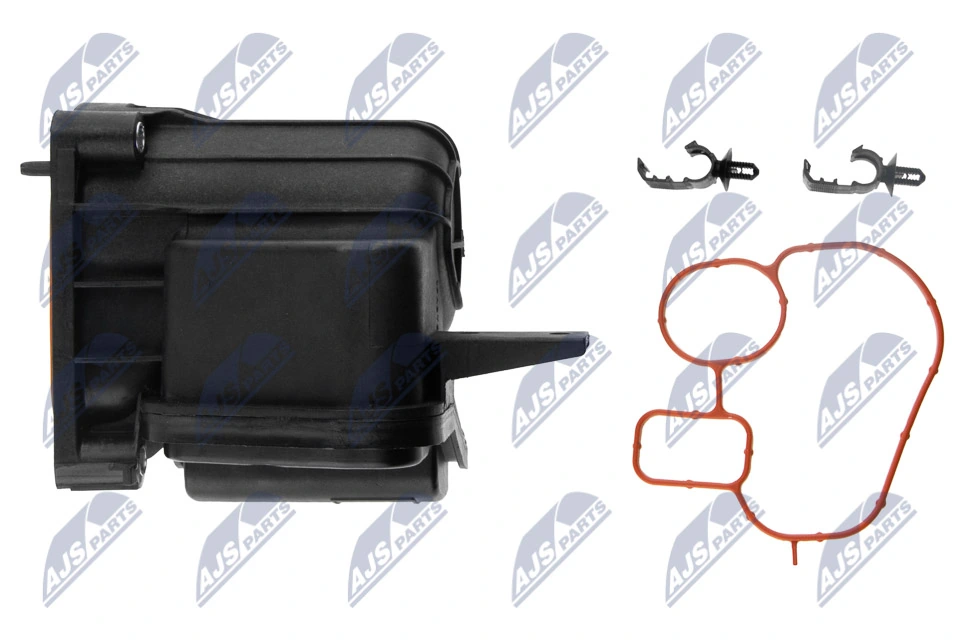 Enfriador de recirculación de gases de escape EGR NTY EGRPL032A