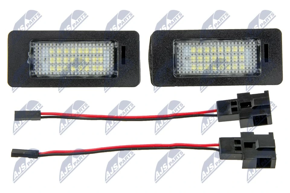 Lampara de matricula NTY ELPAU001 precio, desde 12,68 EUR