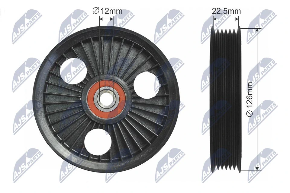 Comprar Rodillo tensor de la correa de transmisión Chrysler Voyager   a bajo precio