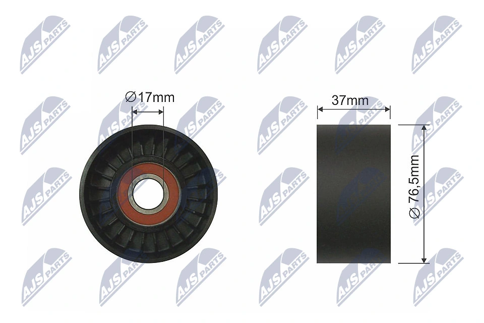 Comprar Rodillo tensor de la correa de transmisión Ford Transit V184/5 a bajo precio