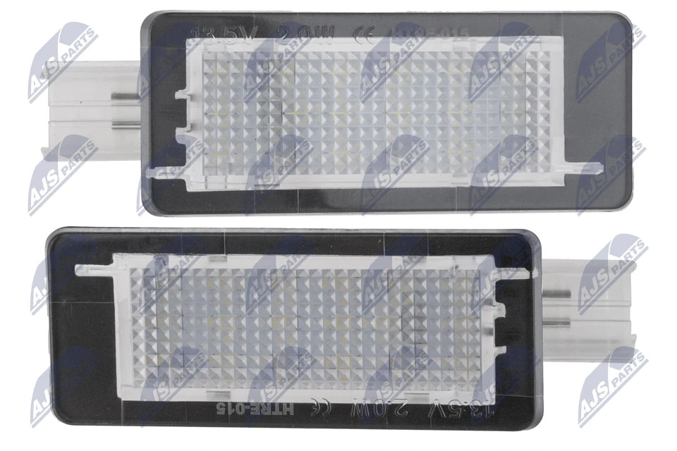 Lampara de matricula NTY ELPRE015 precio, desde 12,83 EUR