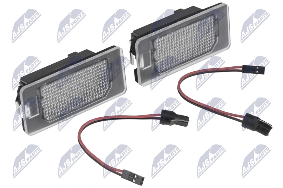 Luz matricula para Fiat 500 334