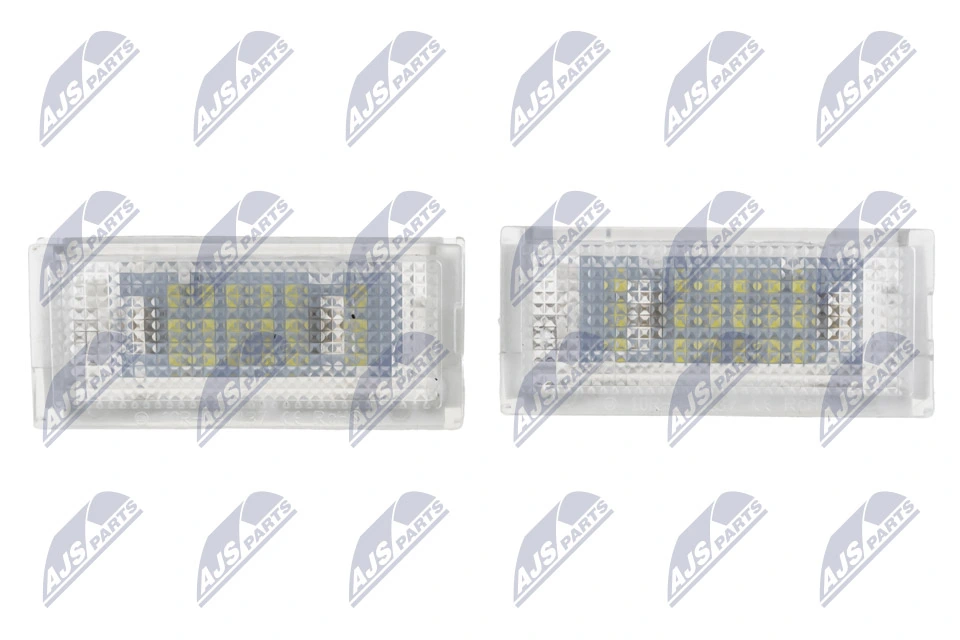  Luz matricula Mini Cooper 