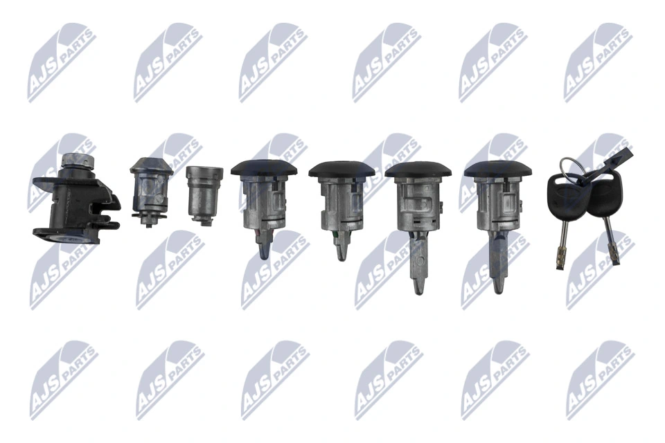 Juego de cilindros de cerradura Ford Transit V furgoneta (V184/5) (2000 - 2006) precio, desde 66,31 EUR