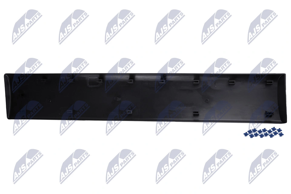 Moldura del guardabarros trasero izquierdo Peugeot/Citroen 91165348