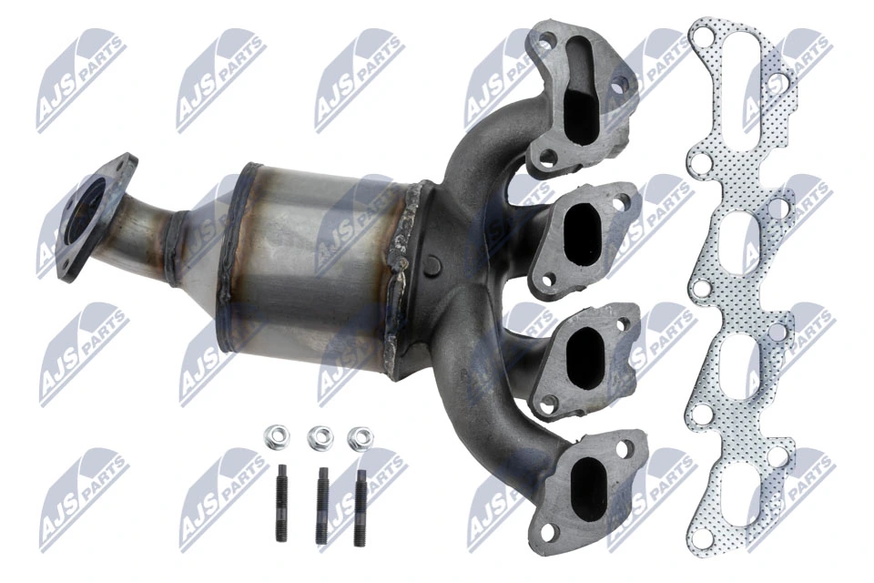 Sistema de escape del motor Opel Corsa C