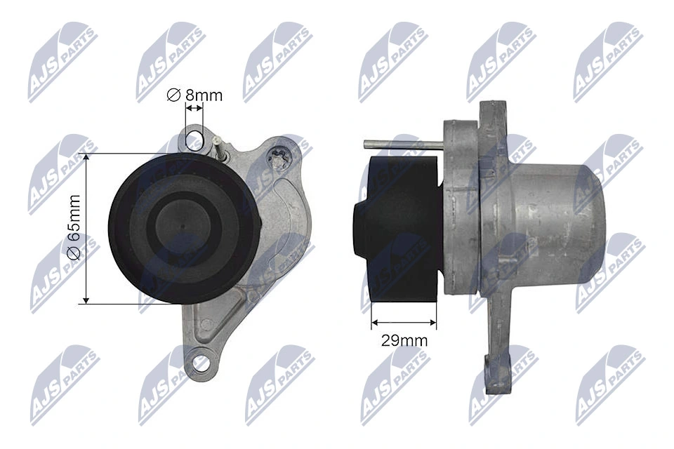 Tensor de la correa trapecial poli v Navara pick-up (2014-2021) original desde 40,00 €