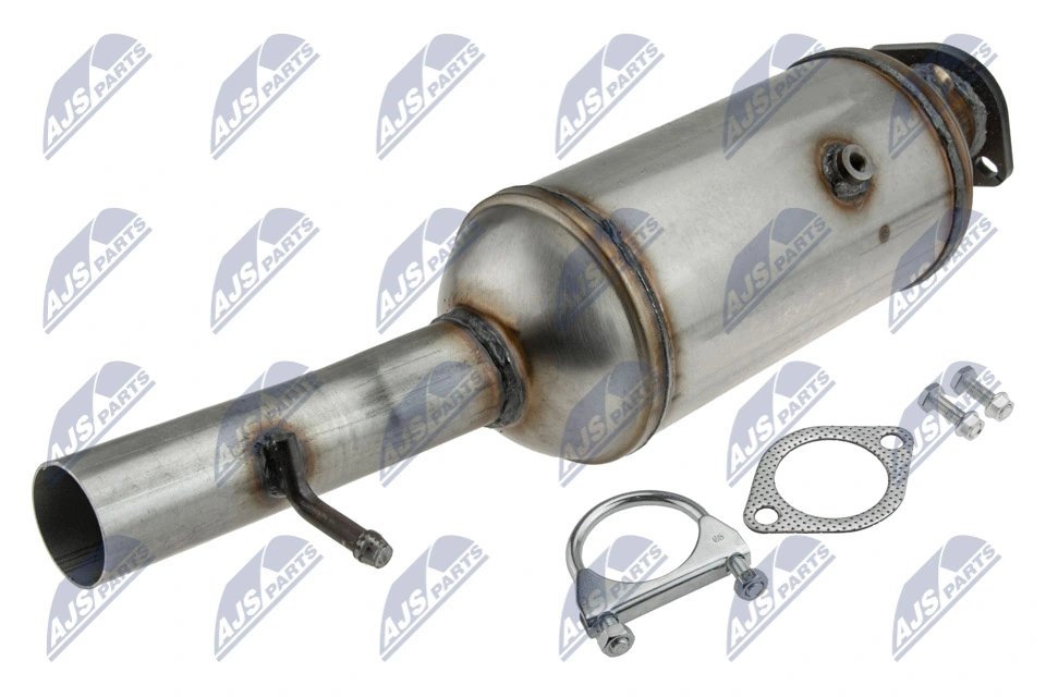  Filtro de partículas Ford Transit 6