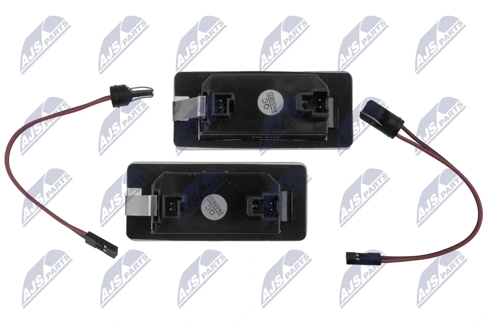 Luces LED de matricula Fiat 500 X