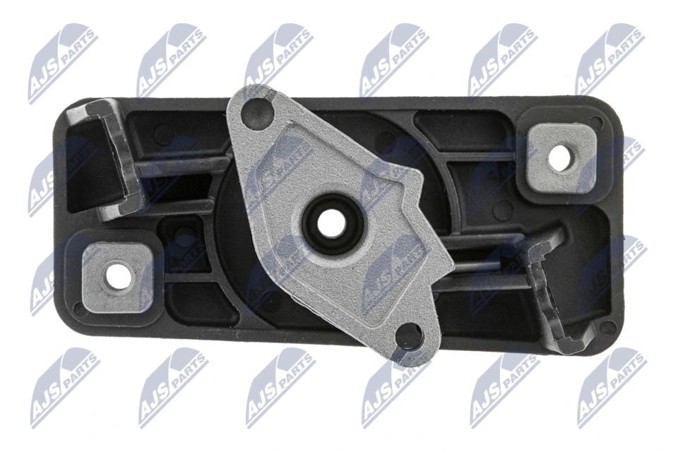 Cerradura de puerta trasera izquierda de doble hoja 1356490080 Renault (RVI)
