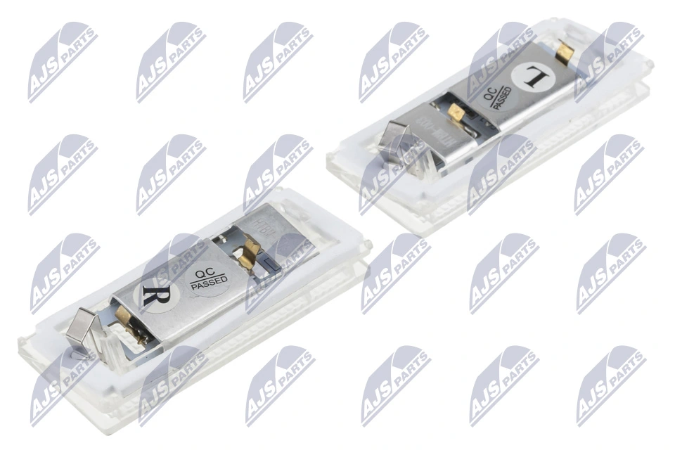 Lampara de matricula Mini Cooper hatchback (R50, R53) (2001 - 2006) precio, desde 11,31 EUR