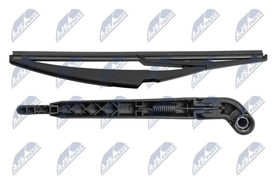 Limpiaparabrisas de luna trasera Fiat 500 312