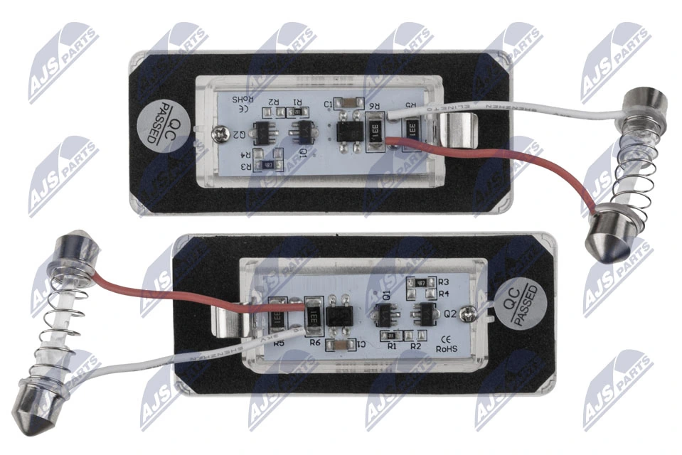  Luz matricula Mini Cooper 