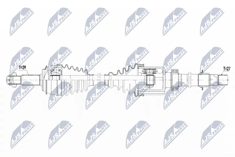 Semieje delantero derecho Renault (RVI) 391002670R precio, desde 126,32 EUR