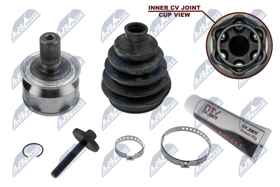 Junta homocinética exterior delantera Focus II descapotable (2006-2010) original desde 38,96 €