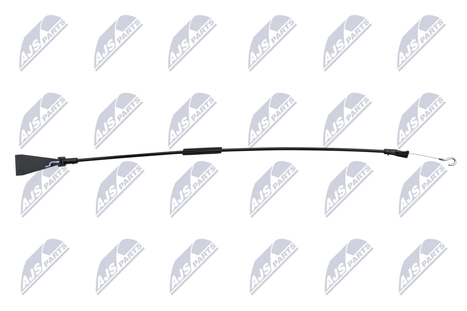 Cable de apertura de cerradura de puerta delantera 13186768 Peugeot/Citroen