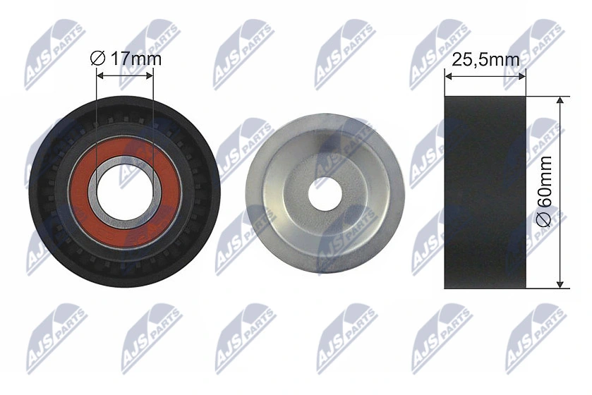 Comprar Rodillo tensor de la correa de transmisión Renault Scenic I JA0, JA1, FA0 a bajo precio