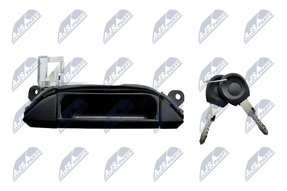 Manija exterior izquierda de puerta delantera EZCVW111 NTY