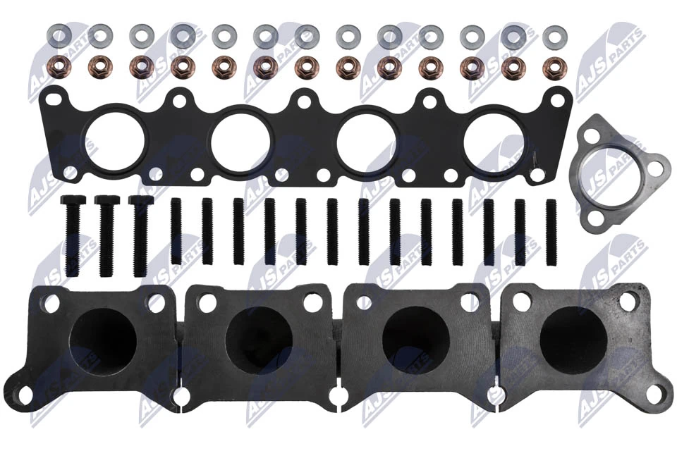 Colector de escape, sistema de escape Seat Alhambra 7V8, 7V9