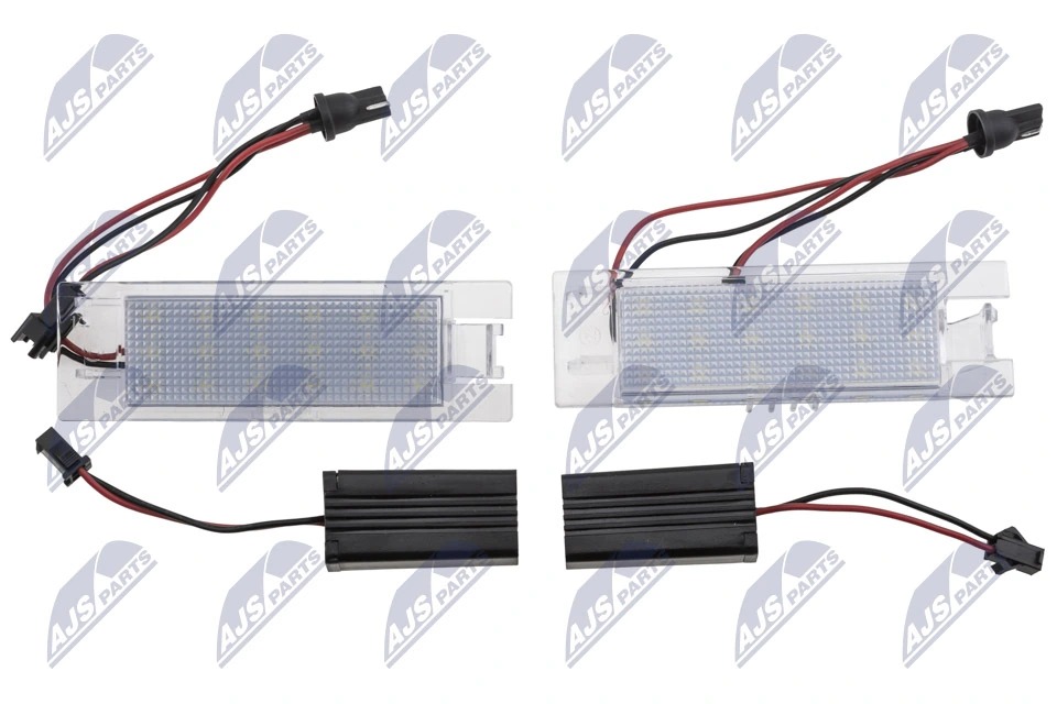  Luz matricula Fiat Punto 