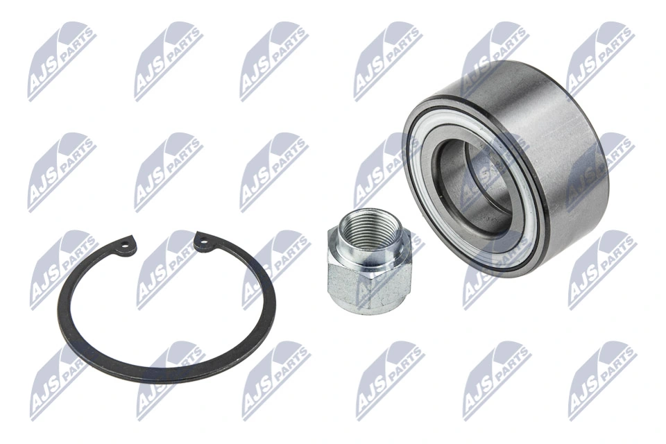 Rodamientos de rueda delantero Peugeot 206 (2009-2013)