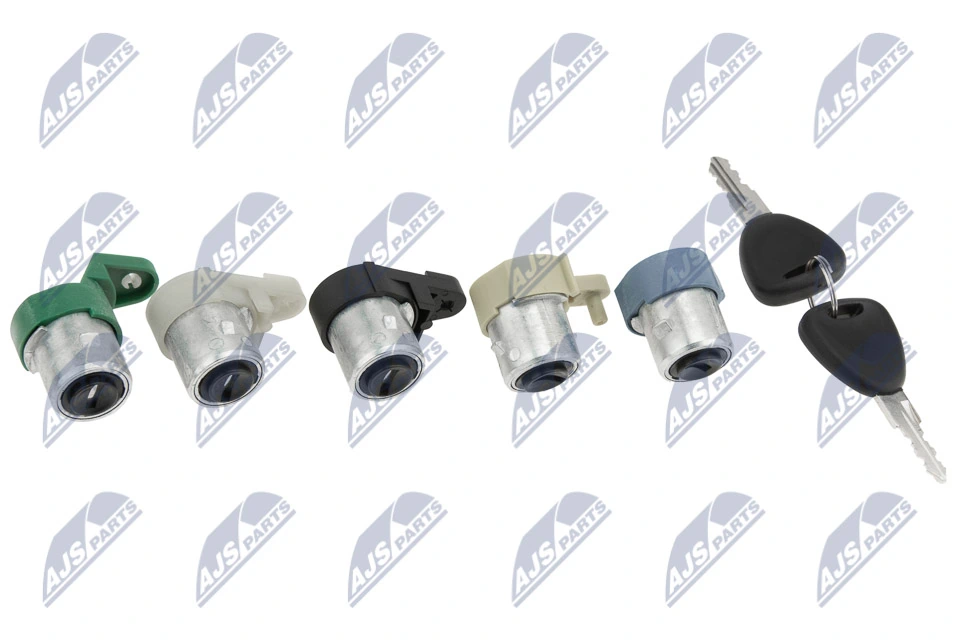 Comprar Juego de cilindros de cerradura Renault Kangoo  KC0, KC1 a bajo precio