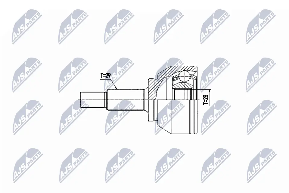 Comprar 93453895 Opel Junta homocinética exterior delantera derecha