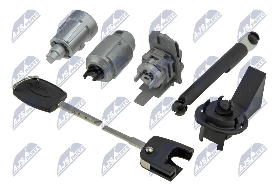 Cilindros de cerradura, juego para Ford Focus II DA, HCP, DP
