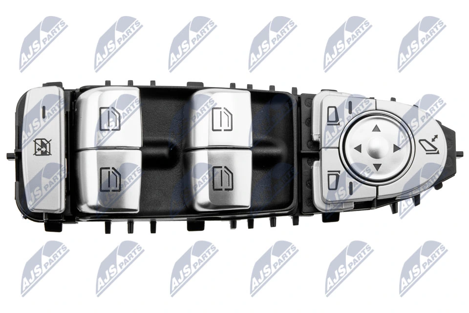 Interruptor de elevalunas delantera izquierda A20590568119051 VAG