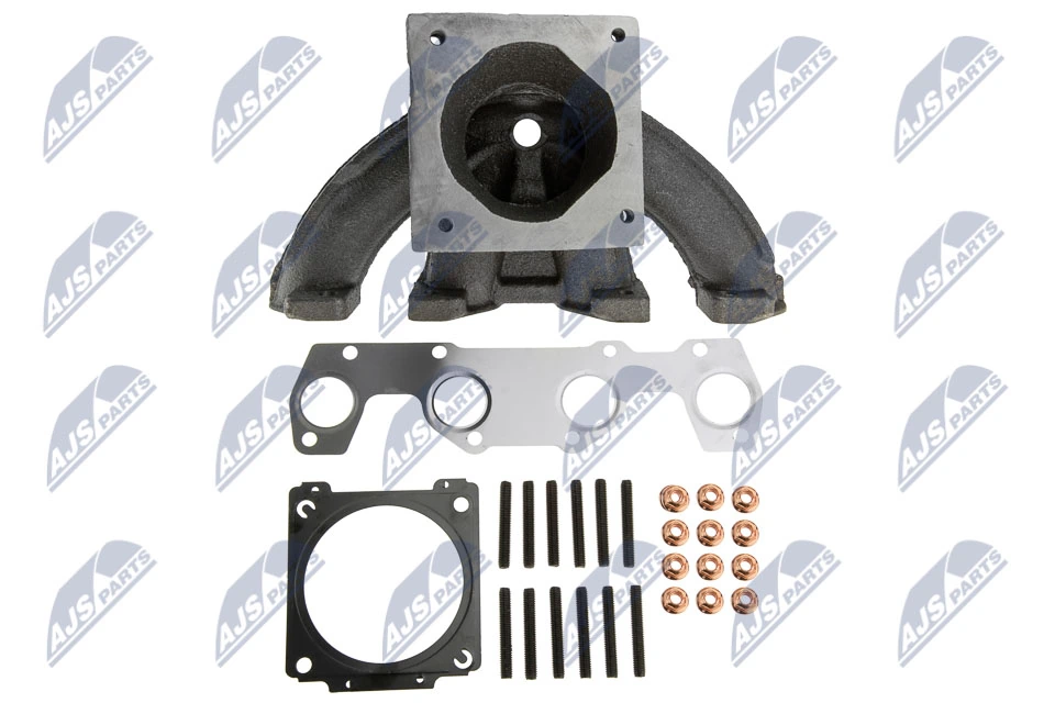 Colector de escape, sistema de escape Peugeot 205 2 20A, C