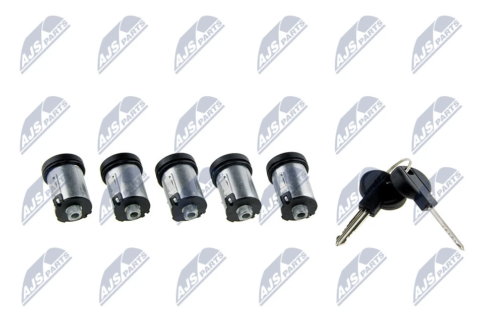 Cilindros de cerradura, juego para Citroen C4 PICASSO I UD