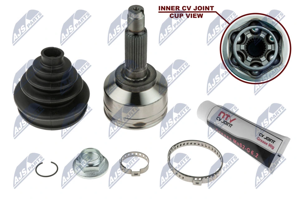 Junta homocinética exterior delantera Sorento I SUV (2002-2006) original desde 44,02 €