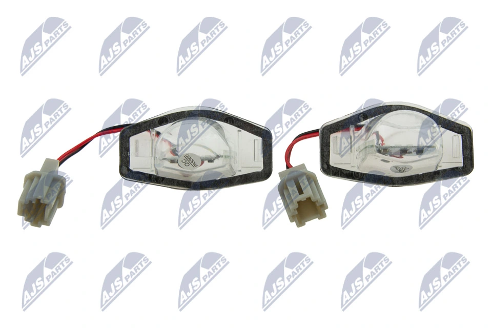  Luz matricula Honda CR-V 3