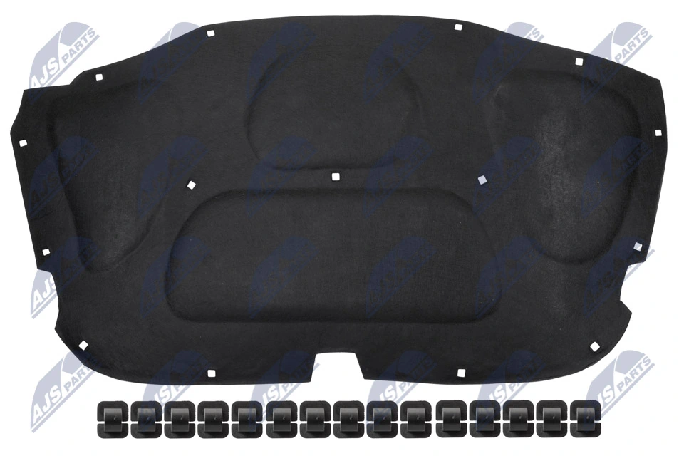 Insonorizante de motor Volkswagen Touareg I SUV (7LA, 7L6, 7L7) (2002 - 2010) precio, desde 50,62 EUR