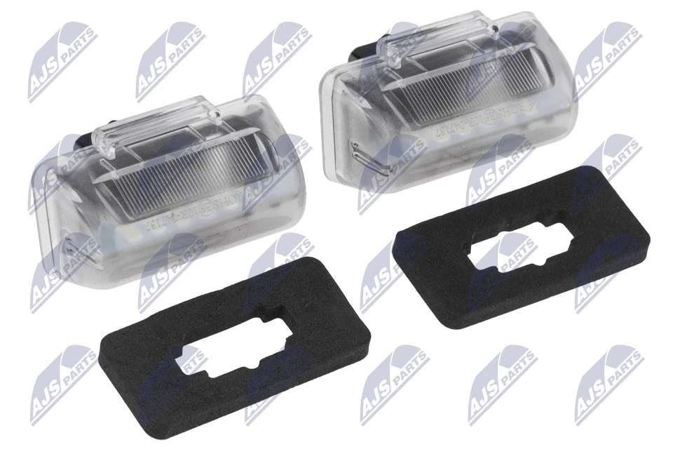 Luces LED de matricula para Ford Transit  (V184/5)